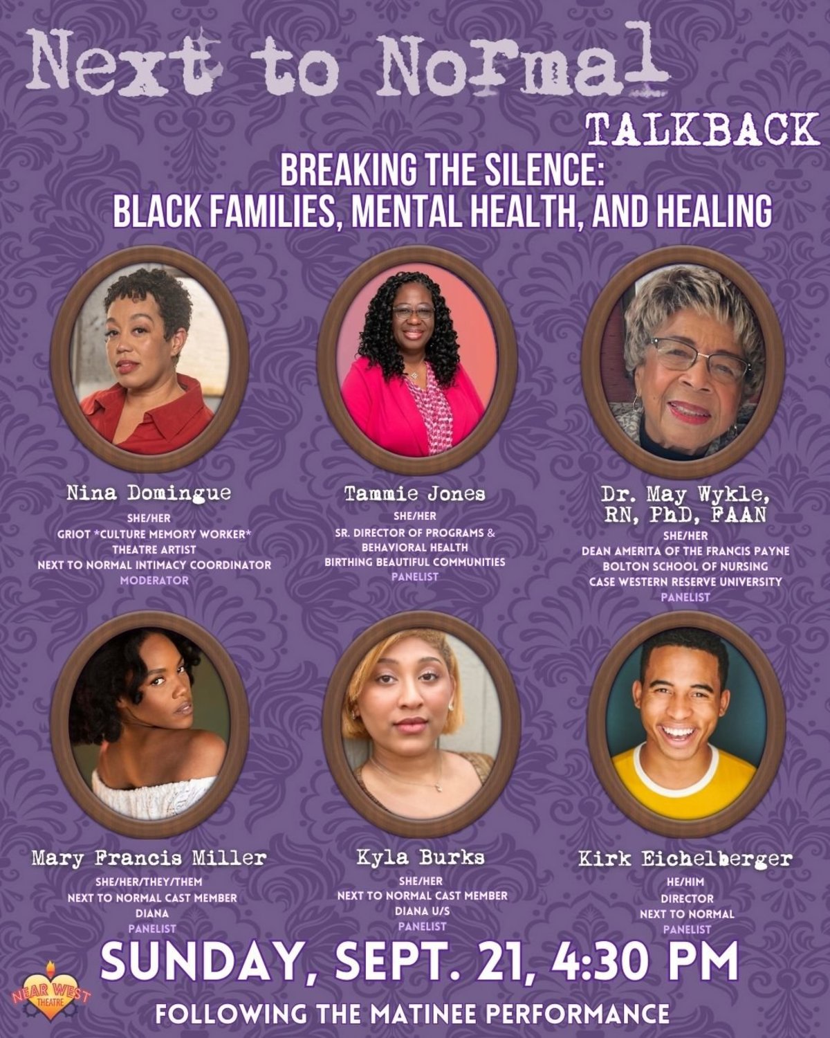 Next to Normal Talkback -  Breaking the Silence: Black Families, Mental Health, and Healing
