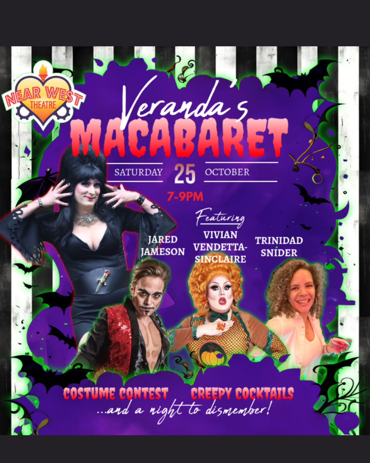 Veranda's Macabaret