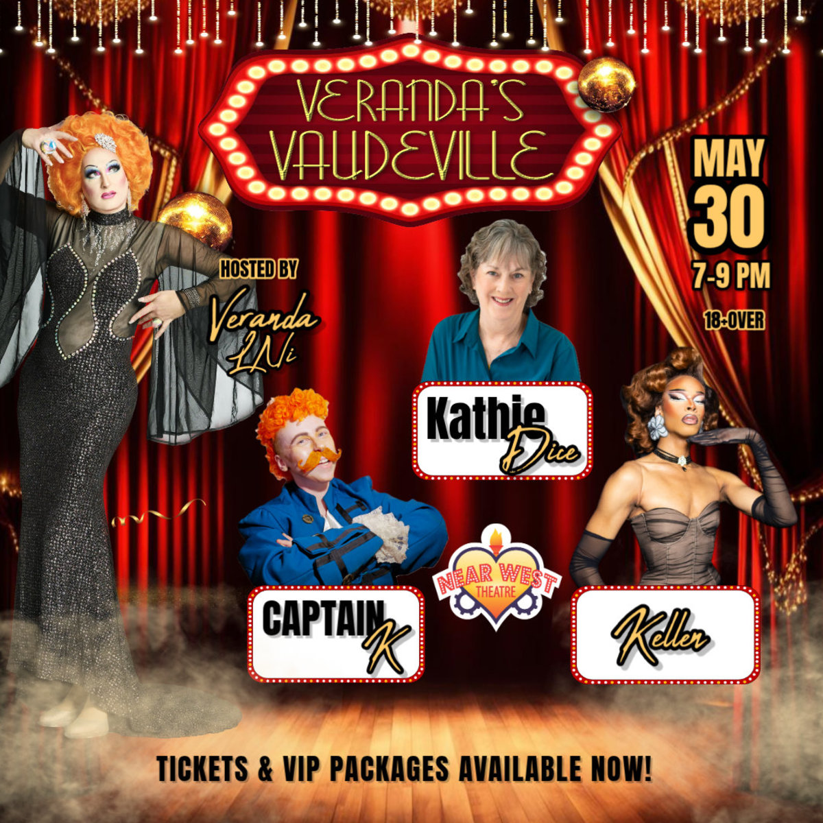 Veranda's Vaudeville