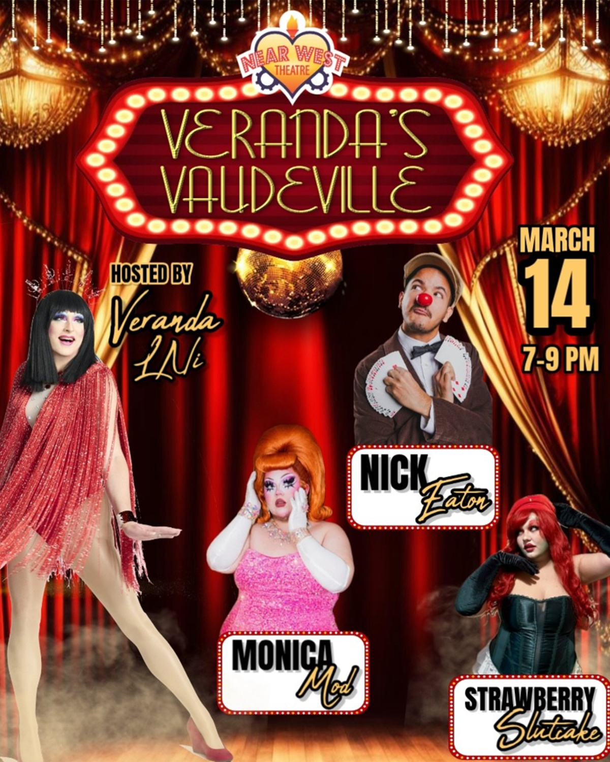 Veranda's Vaudeville