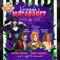 Veranda's Macabaret