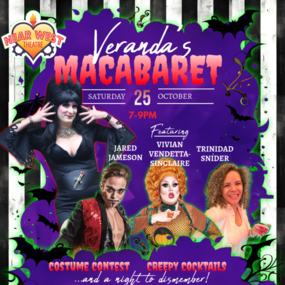 Veranda's Macabaret