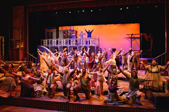 Check Out The Buzz for Show Boat!