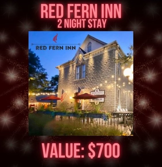 Redferninn 2nightstay22